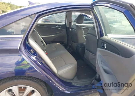 2011 Hyundai Sonata Se from USA, damaged, VIN 5NPEC4AC6BH143375